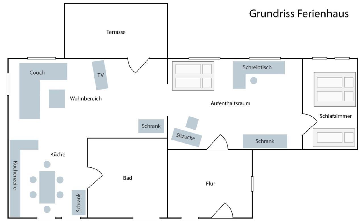 Ferienhaus Lehmannsbrueck Wolfsberg Buitenkant foto